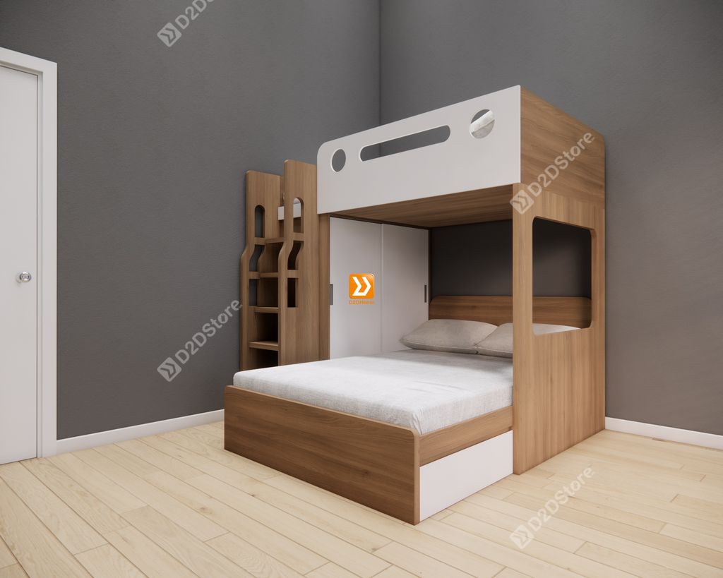 Hệ giường tầng tiêu chuẩn HGT.TC19