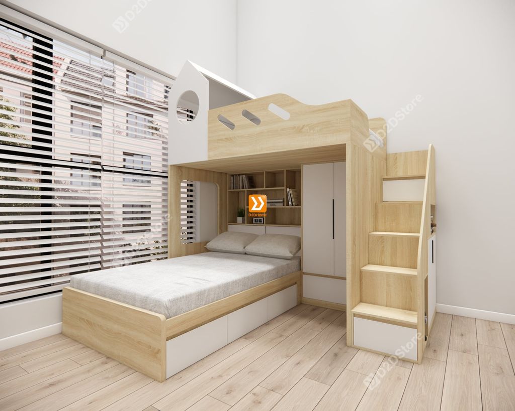 Hệ giường tầng tiêu chuẩn HGT.TC16
