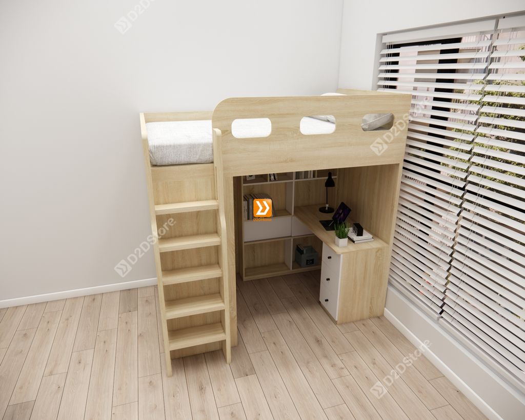 Hệ giường tầng tiêu chuẩn HGT.TC18