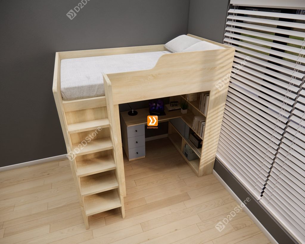 Hệ giường tầng tiêu chuẩn HGT.TC14