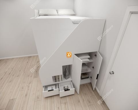 Hệ giường tầng tiêu chuẩn HGT.TC12