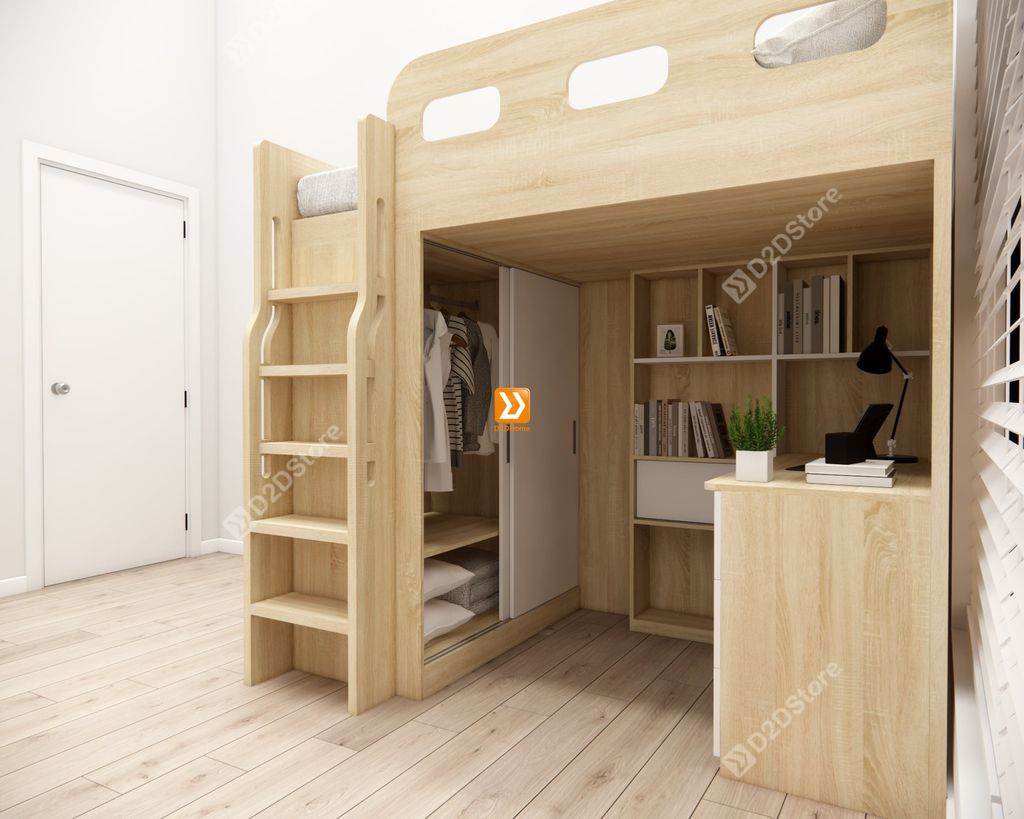 Hệ giường tầng tiêu chuẩn HGT.TC18