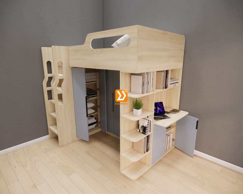 Hệ giường tầng tiêu chuẩn HGT.TC21
