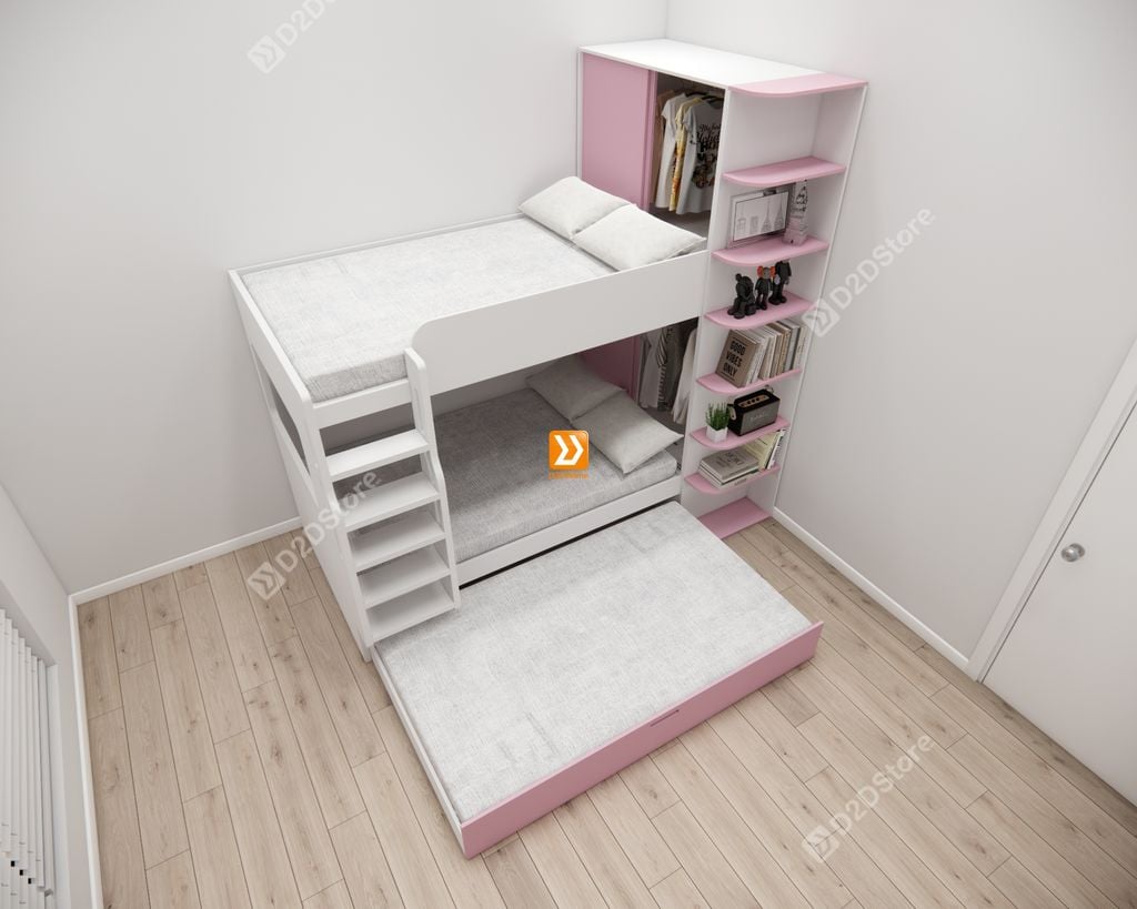 Hệ giường tầng tiêu chuẩn HGT.TC13