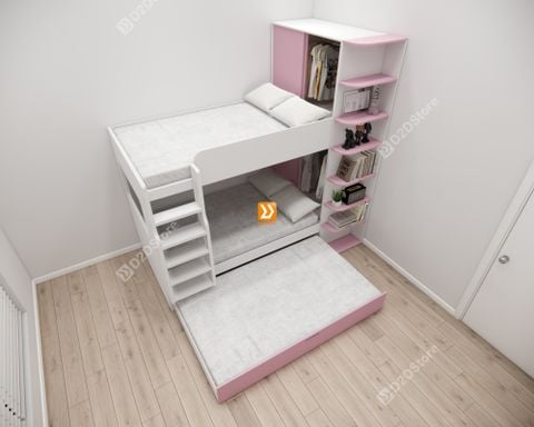 Hệ giường tầng tiêu chuẩn HGT.TC13