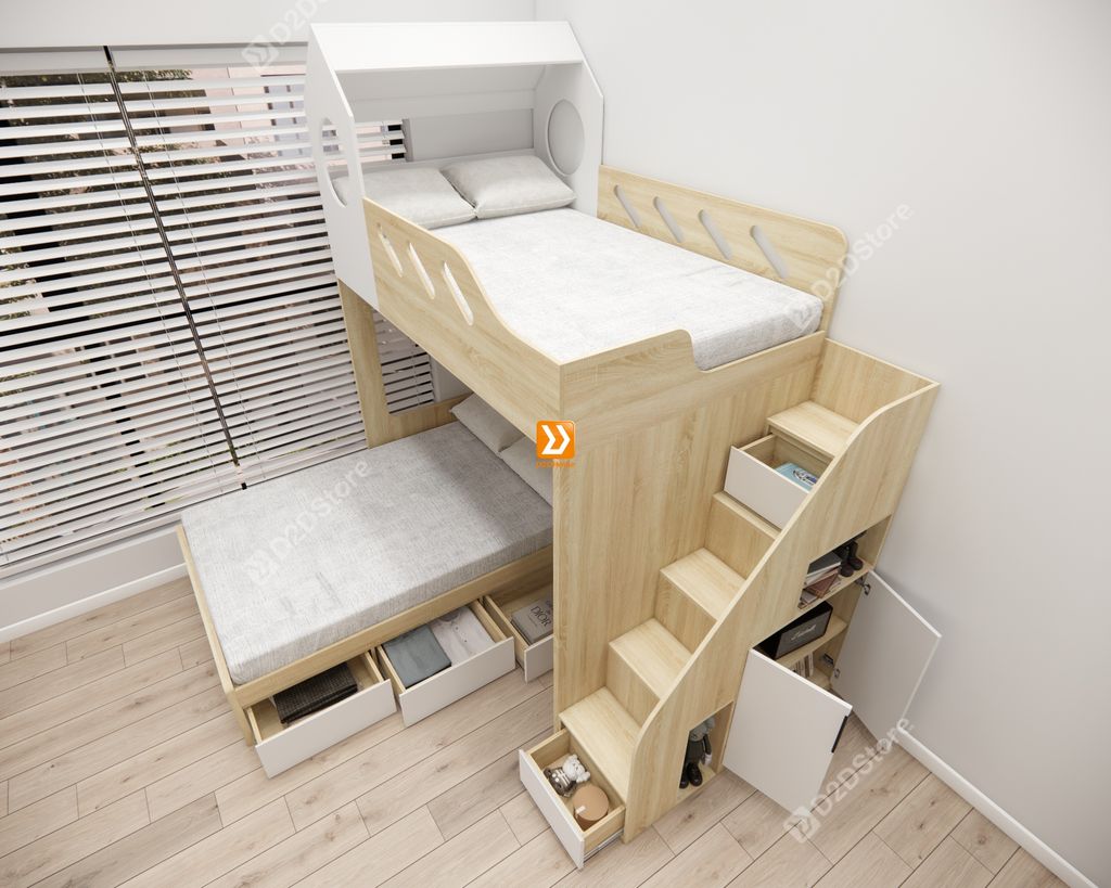 Hệ giường tầng tiêu chuẩn HGT.TC16