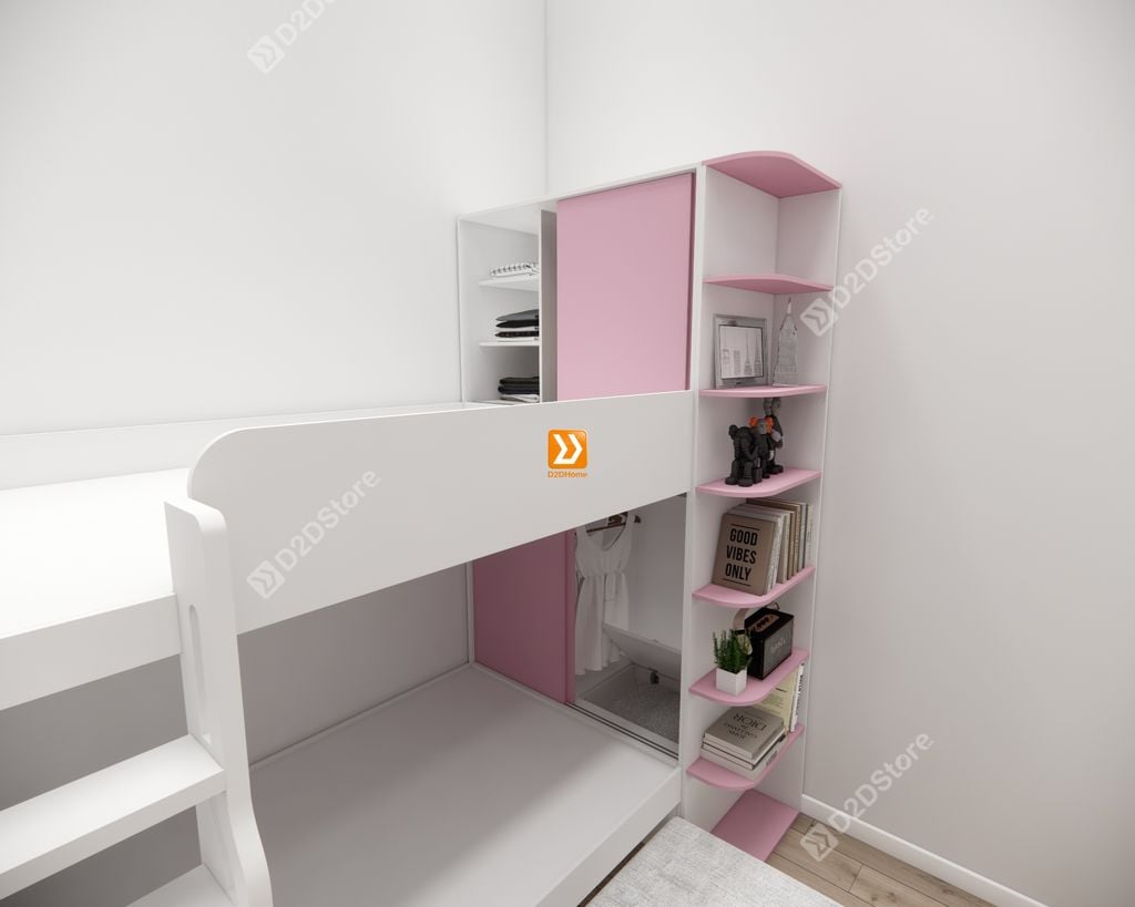 Hệ giường tầng tiêu chuẩn HGT.TC13