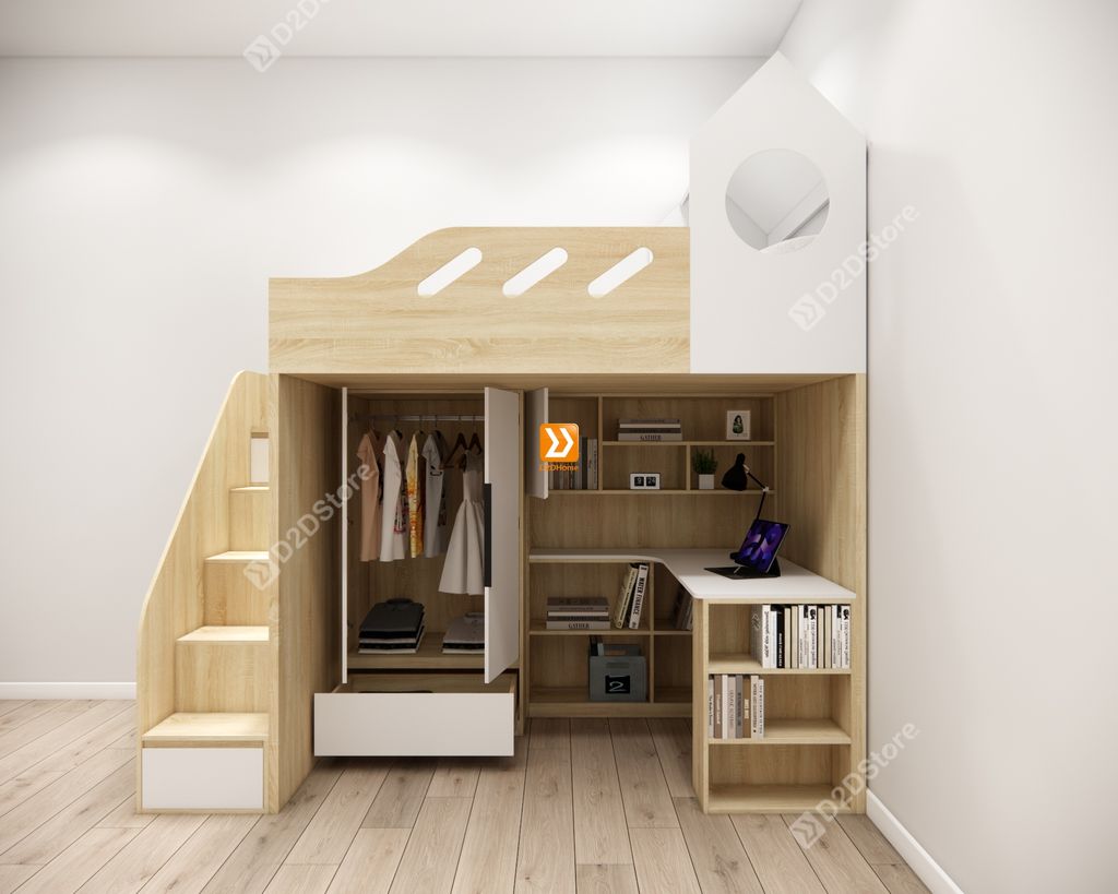 Hệ giường tầng tiêu chuẩn HGT.TC15