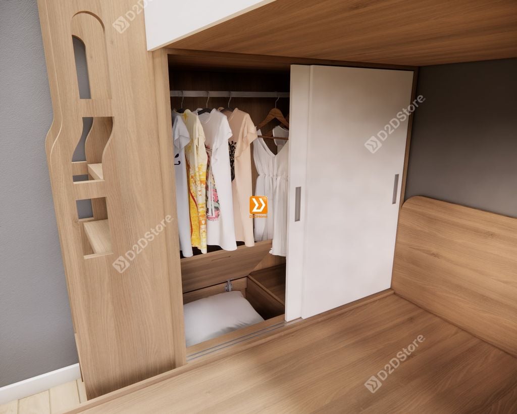 Hệ giường tầng tiêu chuẩn HGT.TC19