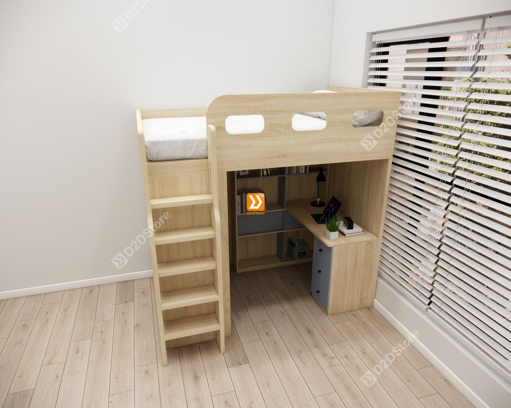 Hệ giường tầng tiêu chuẩn HGT.TC18