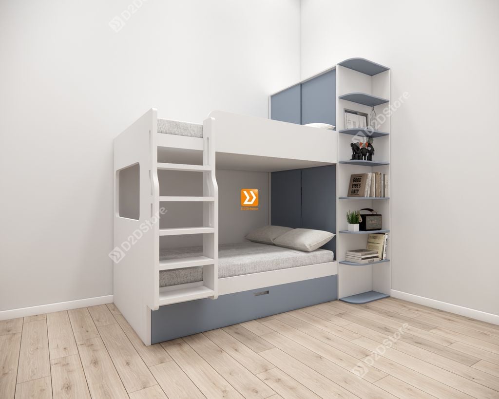 Hệ giường tầng tiêu chuẩn HGT.TC13
