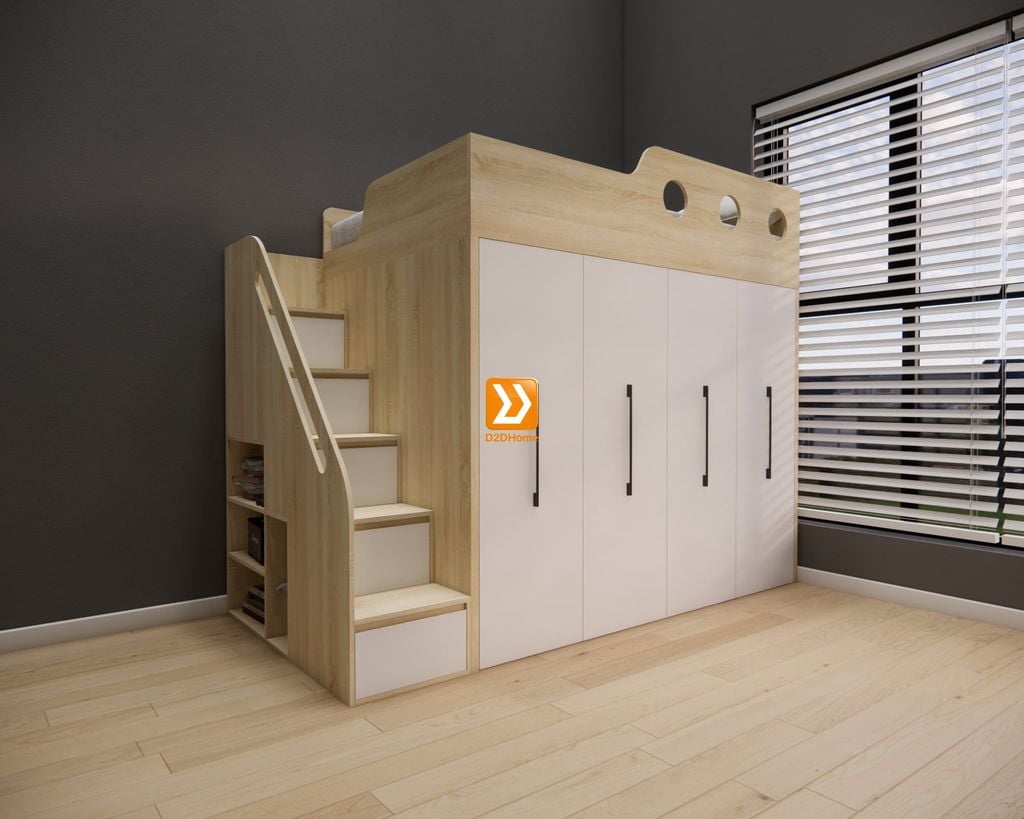 Hệ giường tầng tiêu chuẩn HGT.TC20