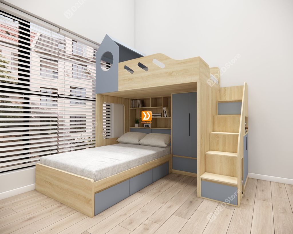 Hệ giường tầng tiêu chuẩn HGT.TC16
