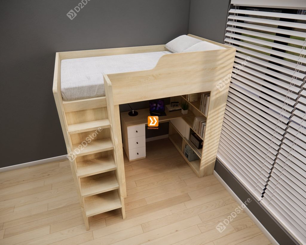 Hệ giường tầng tiêu chuẩn HGT.TC14