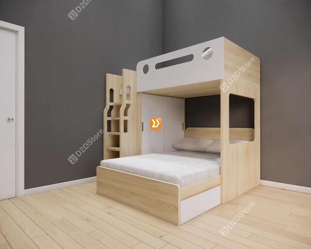 Hệ giường tầng tiêu chuẩn HGT.TC19