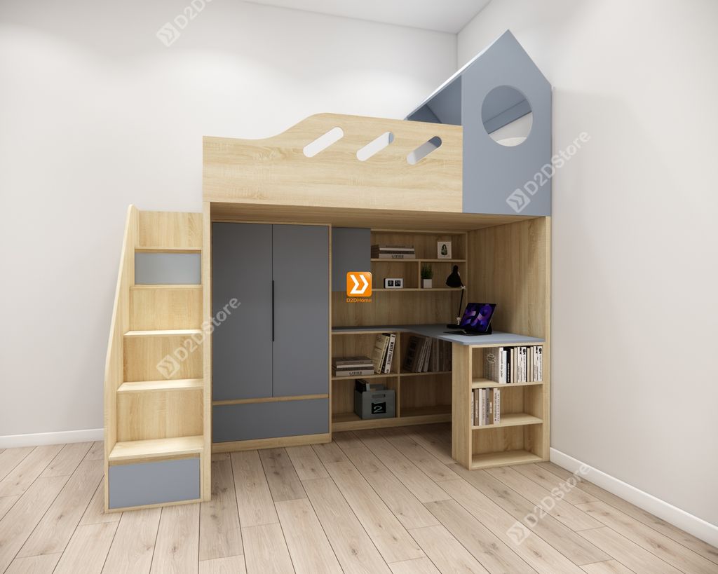 Hệ giường tầng tiêu chuẩn HGT.TC15