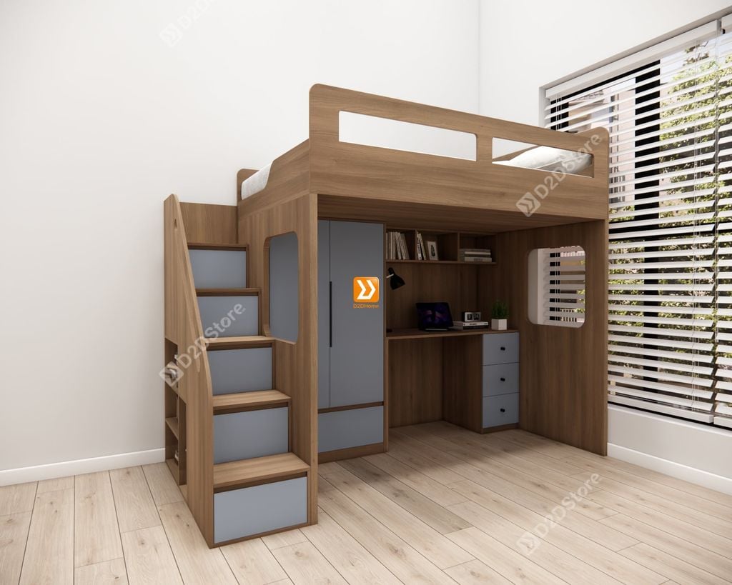 Hệ giường tầng tiêu chuẩn HGT.TC17