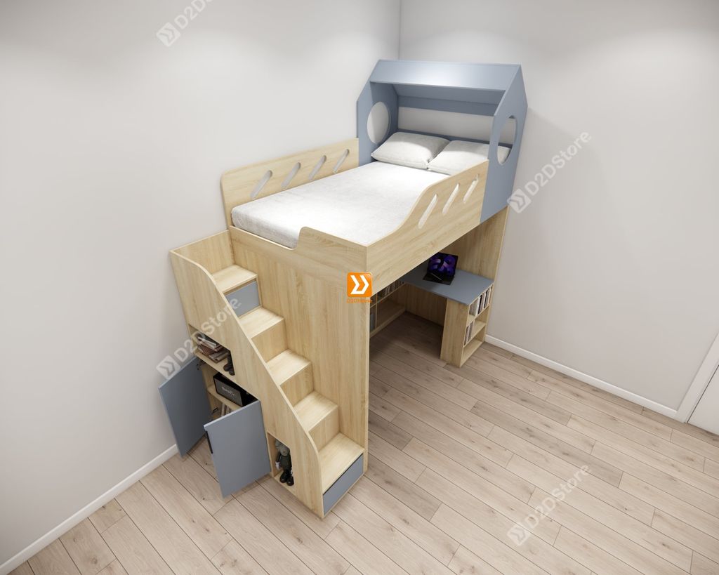 Hệ giường tầng tiêu chuẩn HGT.TC15