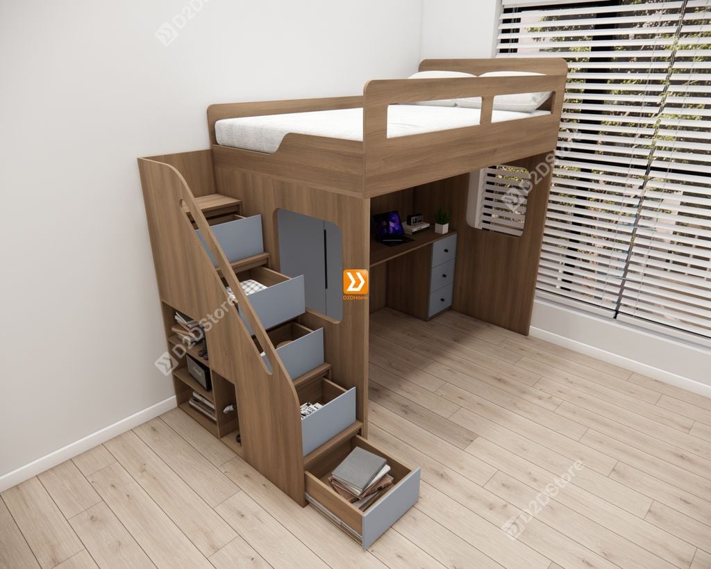 Hệ giường tầng tiêu chuẩn HGT.TC17