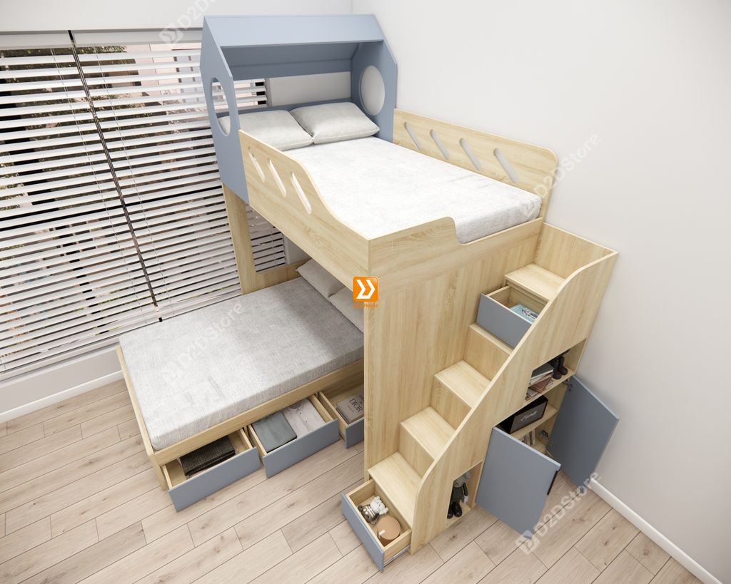 Hệ giường tầng tiêu chuẩn HGT.TC16