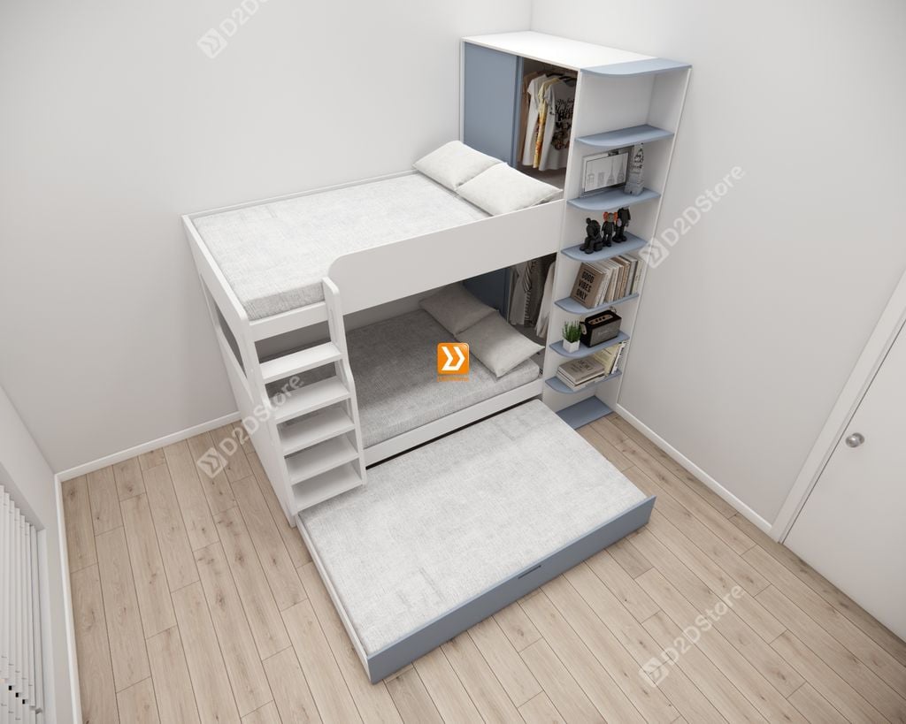 Hệ giường tầng tiêu chuẩn HGT.TC13