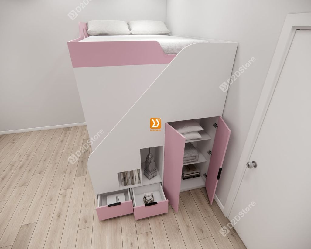 Hệ giường tầng tiêu chuẩn HGT.TC12