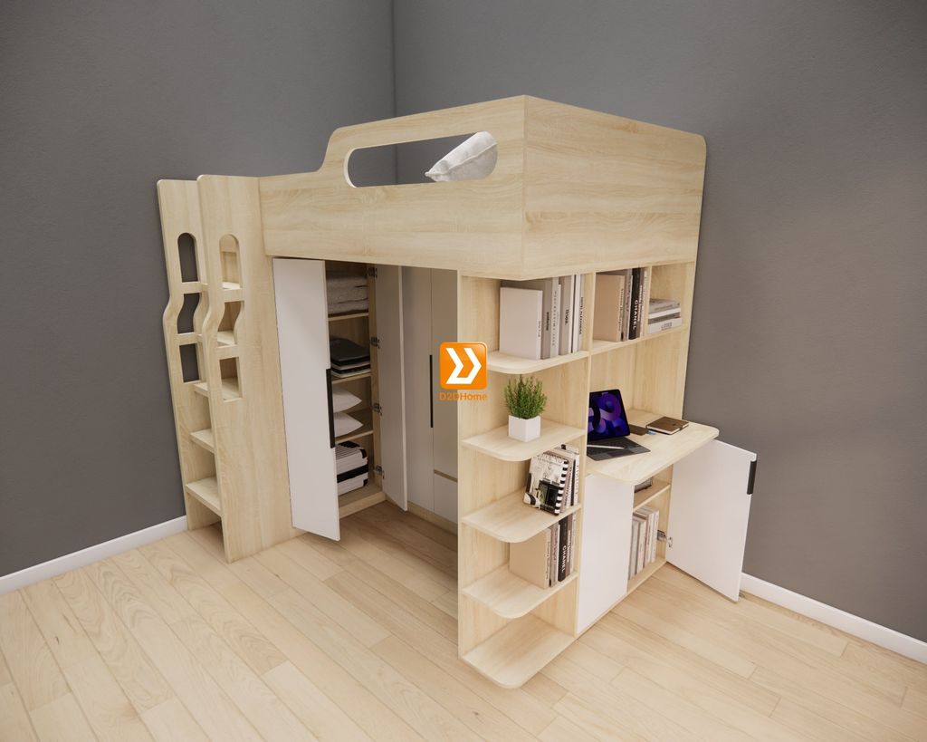 Hệ giường tầng tiêu chuẩn HGT.TC21