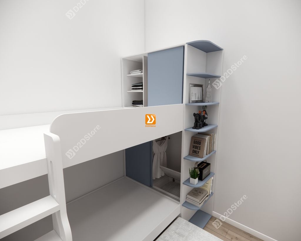 Hệ giường tầng tiêu chuẩn HGT.TC13
