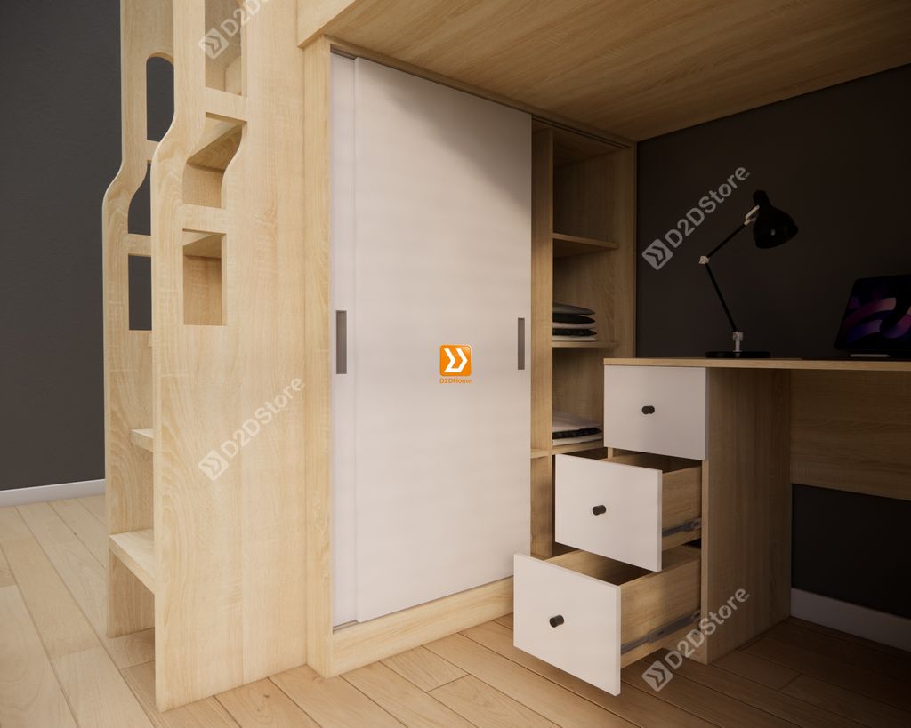 Hệ giường tầng tiêu chuẩn HGT.TC14