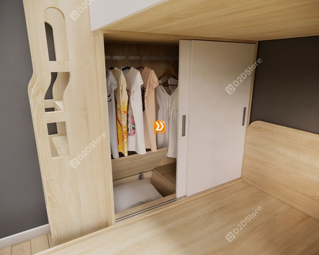 Hệ giường tầng tiêu chuẩn HGT.TC19