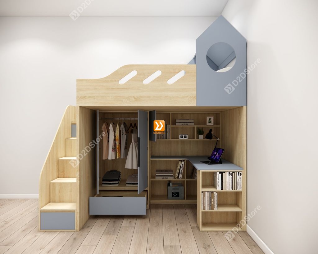 Hệ giường tầng tiêu chuẩn HGT.TC15