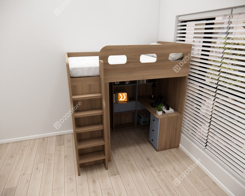 Hệ giường tầng tiêu chuẩn HGT.TC18