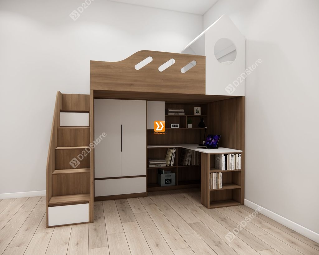 Hệ giường tầng tiêu chuẩn HGT.TC15