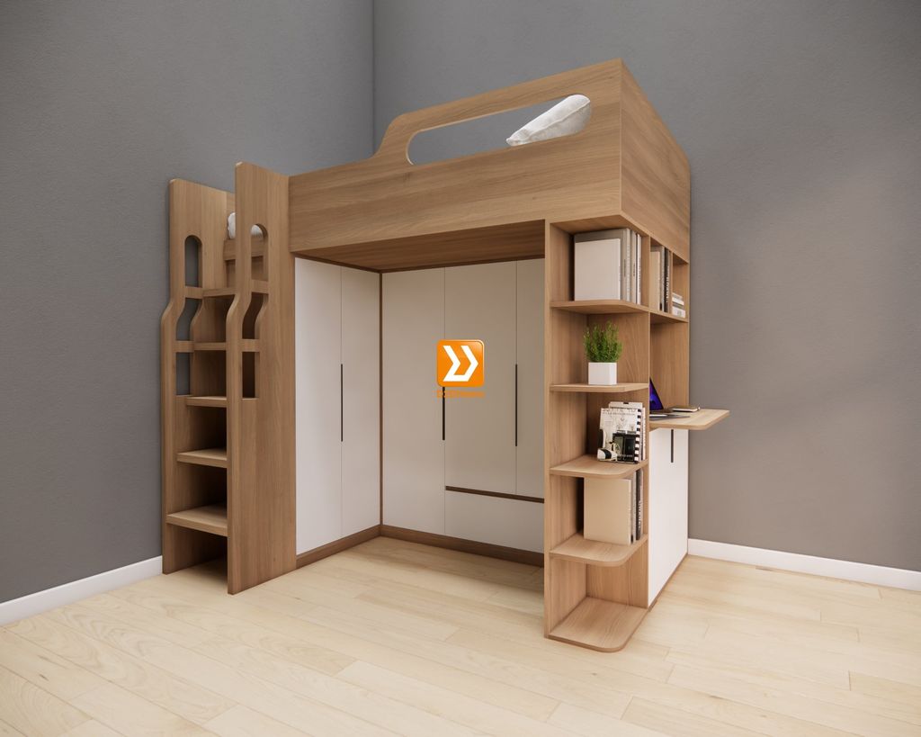 Hệ giường tầng tiêu chuẩn HGT.TC21