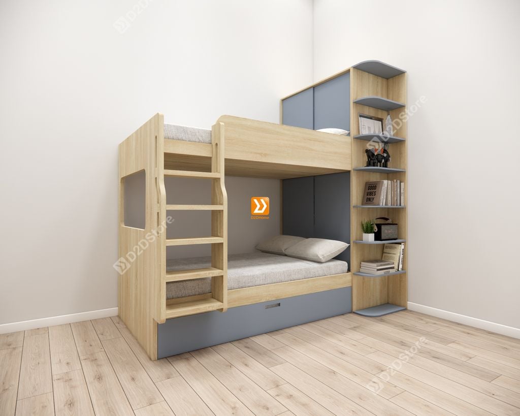 Hệ giường tầng tiêu chuẩn HGT.TC13