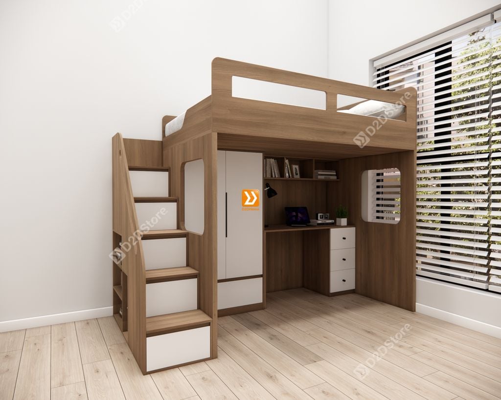 Hệ giường tầng tiêu chuẩn HGT.TC17