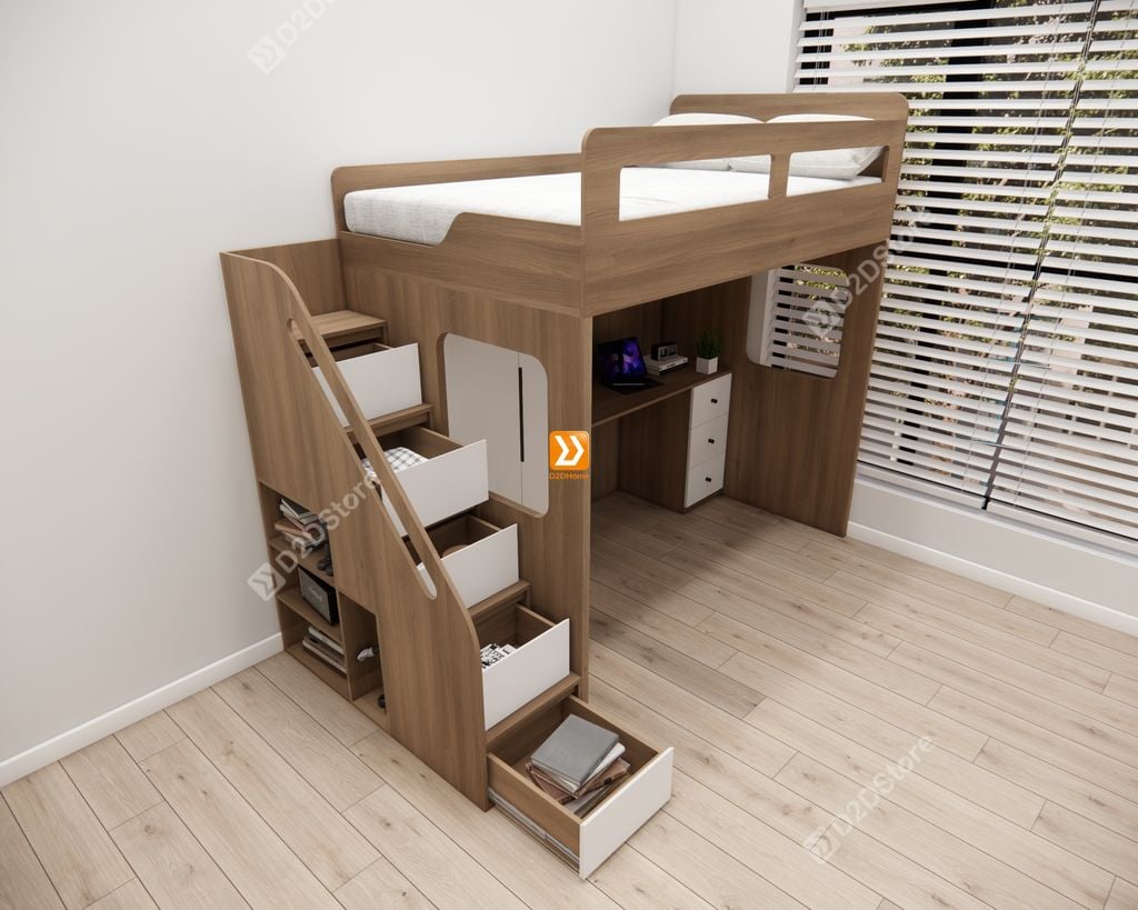 Hệ giường tầng tiêu chuẩn HGT.TC17