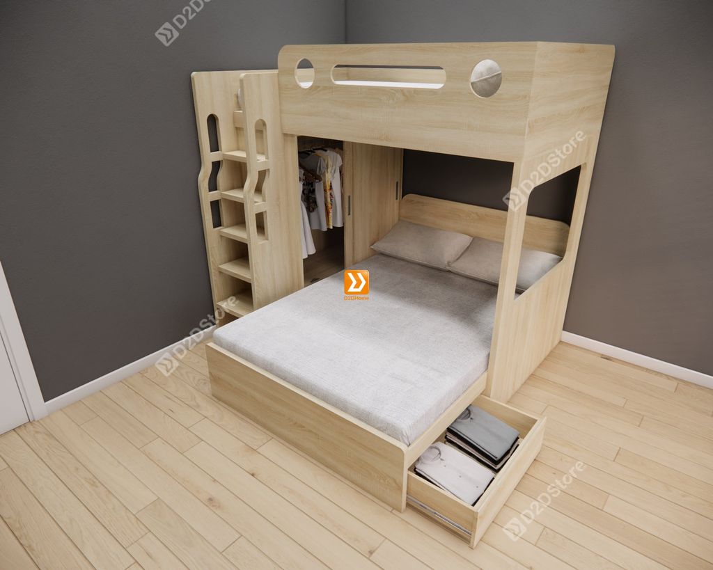 Hệ giường tầng tiêu chuẩn HGT.TC19