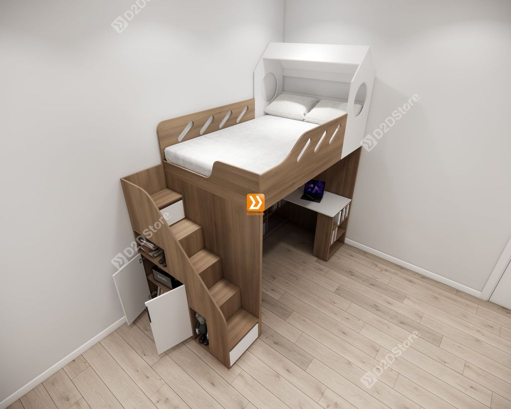 Hệ giường tầng tiêu chuẩn HGT.TC15