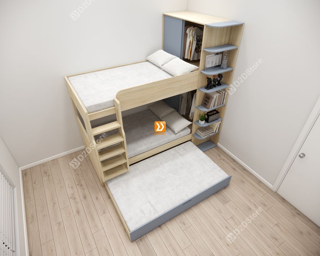 Hệ giường tầng tiêu chuẩn HGT.TC13