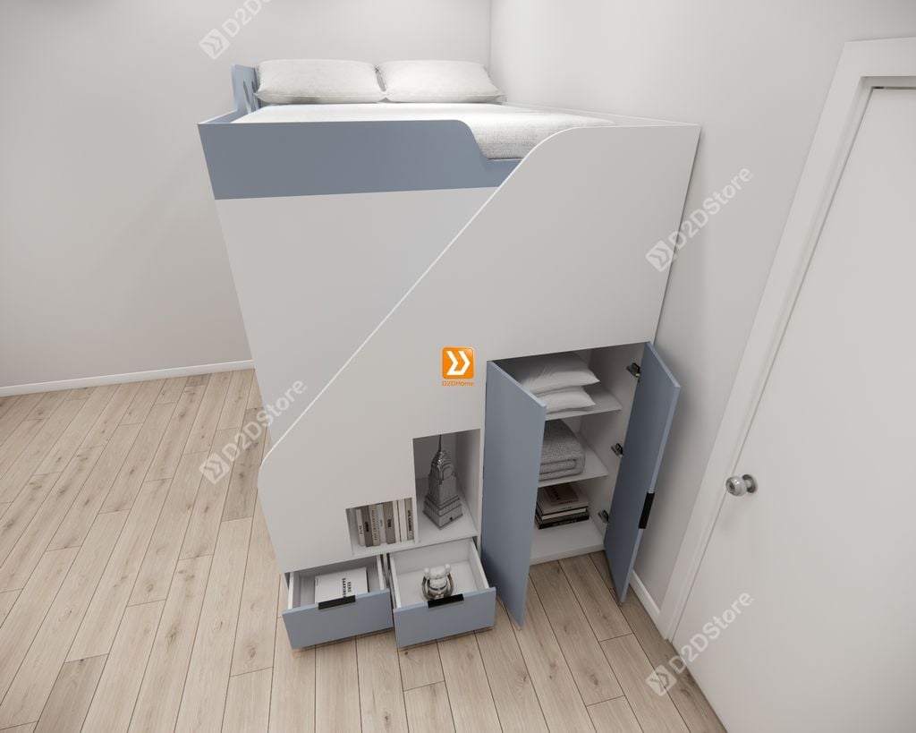 Hệ giường tầng tiêu chuẩn HGT.TC12