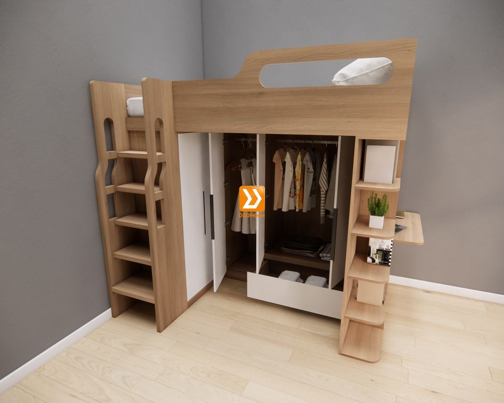 Hệ giường tầng tiêu chuẩn HGT.TC21
