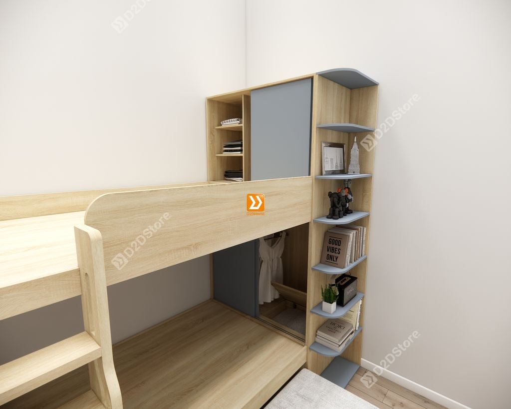 Hệ giường tầng tiêu chuẩn HGT.TC13