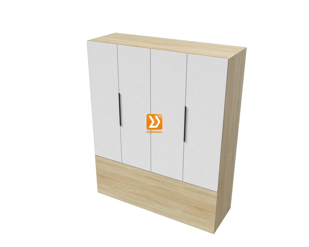 Hệ tủ liền giường TLG.06