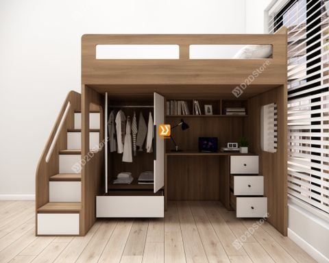 Hệ giường tầng tiêu chuẩn HGT.TC17