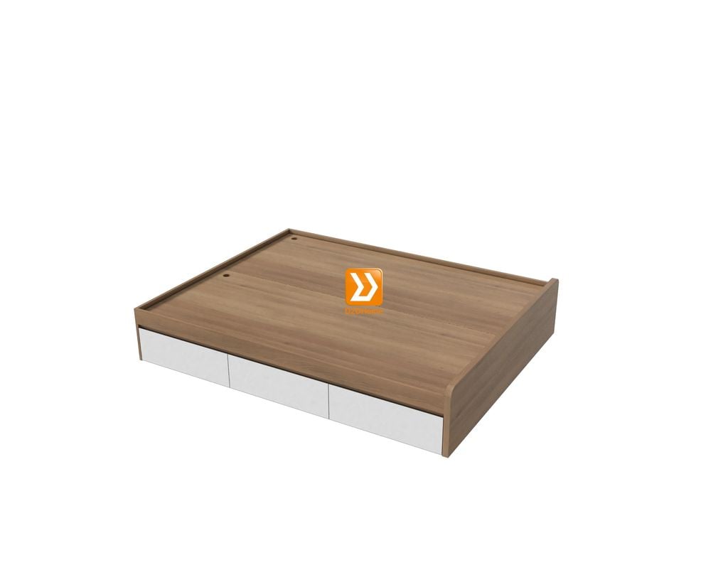 Hệ tủ liền giường TLG.07