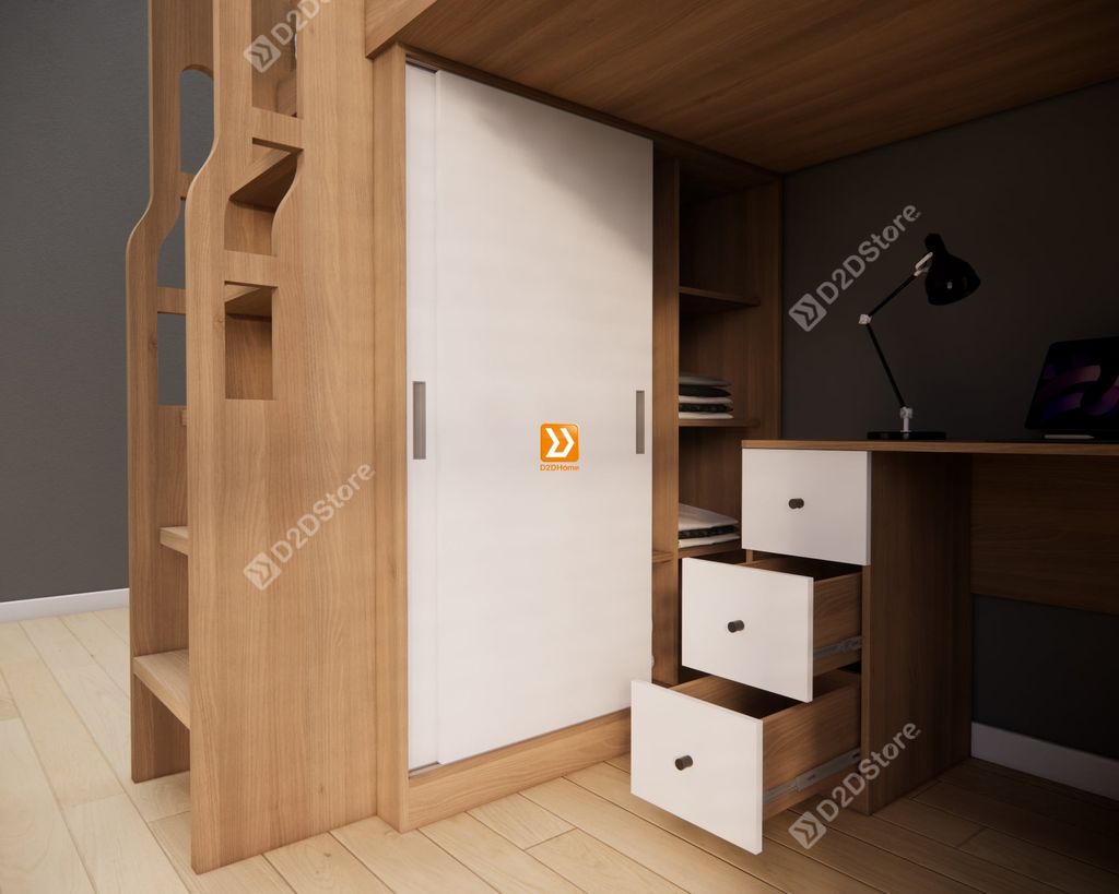 Hệ giường tầng tiêu chuẩn HGT.TC14