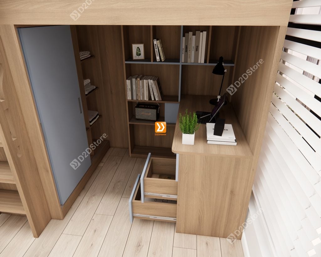 Hệ giường tầng tiêu chuẩn HGT.TC18