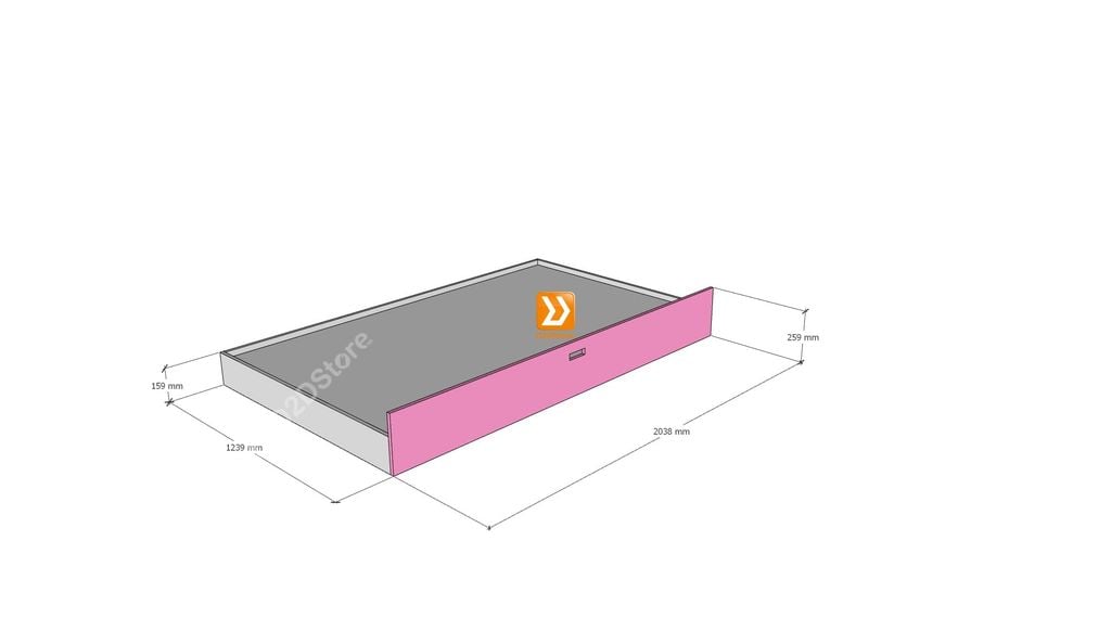 Hệ giường tầng tiêu chuẩn HGT.TC13