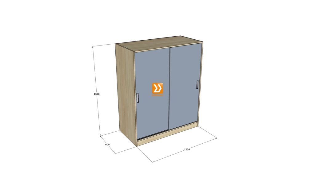 Hệ giường tầng tiêu chuẩn HGT.TC18